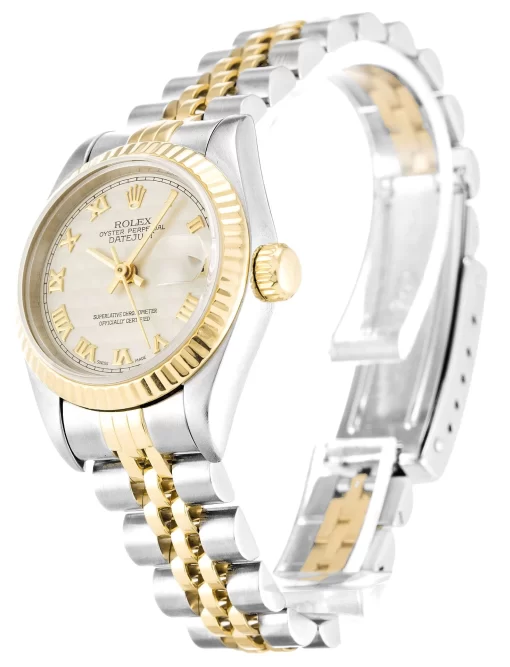 Rolex Datejust Lady Ivory Dial 69173 - 图片 2