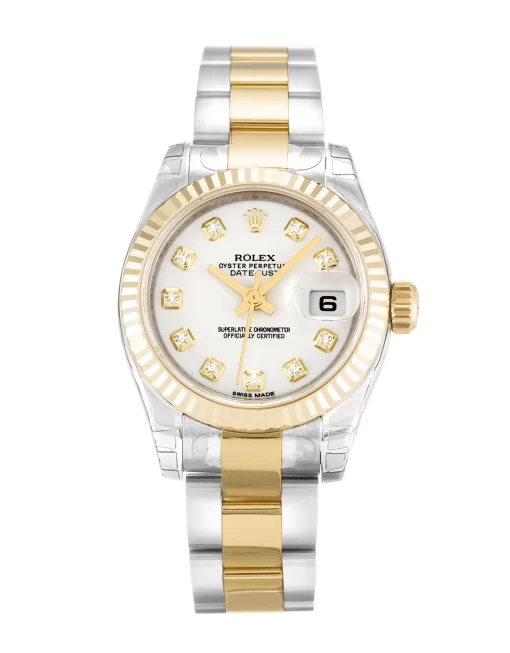 Rolex Datejust Lady White Diamond Dial 179173 - 图片 2