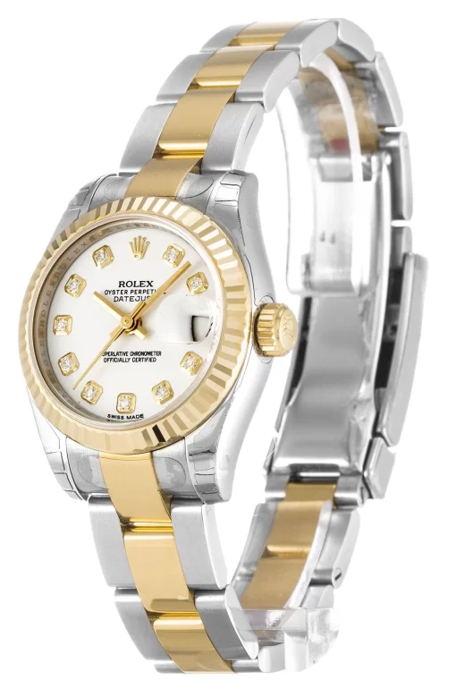 Rolex Datejust Lady White Diamond Dial 179173 - 图片 3