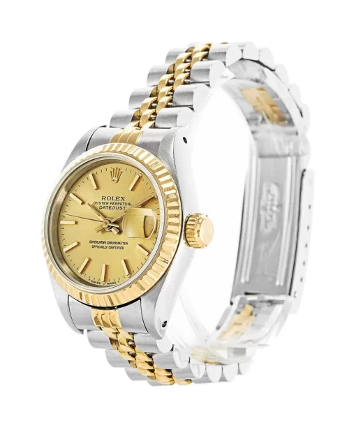 Rolex Datejust Ladies Two Tone 69173 - 图片 3