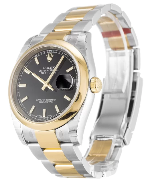 Rolex Datejust Black Dial 116203 - 图片 2