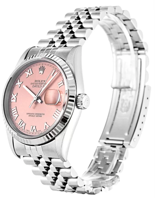 Rolex Datejust Pink Dial 16234 - 图片 2