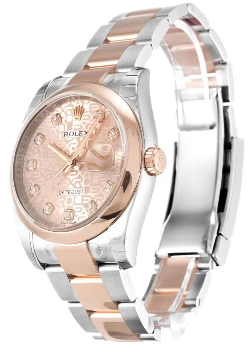 Rolex Datejust Rose Dial 116201 - 图片 2