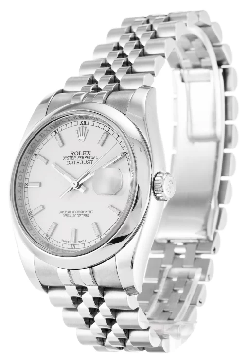 Rolex Datejust White Dial 116200 - 图片 2