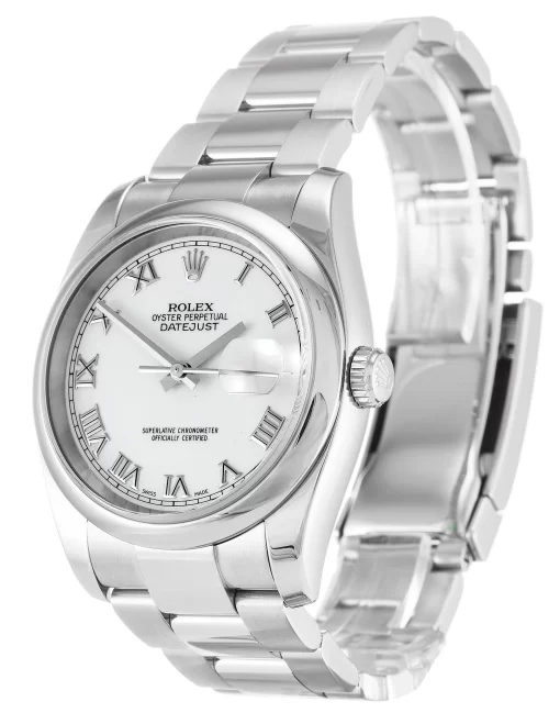 Rolex Datejust White Dial 116200 - 图片 3