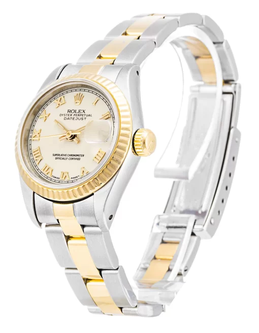 Rolex Datejust Lady Ivory Dial  69173 - 图片 2