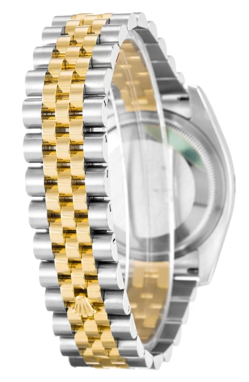 Rolex Datejust Silver Floral Dial 116203 - 图片 3