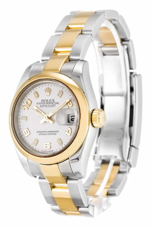 Rolex Datejust Lady White Dial 179163 - 图片 2