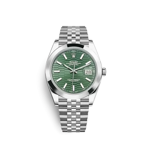 Rolex Datejust 126300 41mm fluted motif (Jubilee)