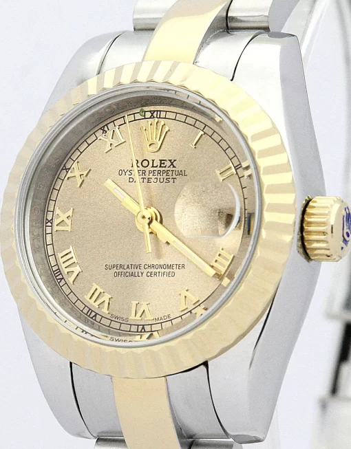 Rolex Datejust Lady Yellow Gold Dial 179163 - 图片 2