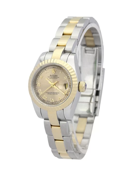 Rolex Datejust Lady Yellow Gold Dial 179163 - 图片 3