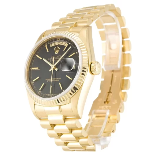 Rolex Day-Date Black 18038 - 图片 2