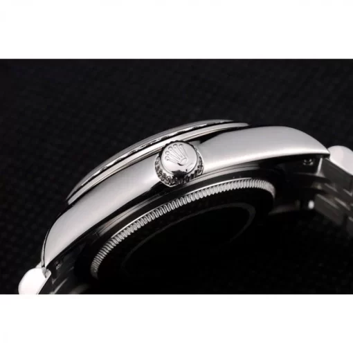 Rolex DayDate Diamond Plated Stainless Steel Bracelet Diamond Plated Dial 41985 - 图片 9
