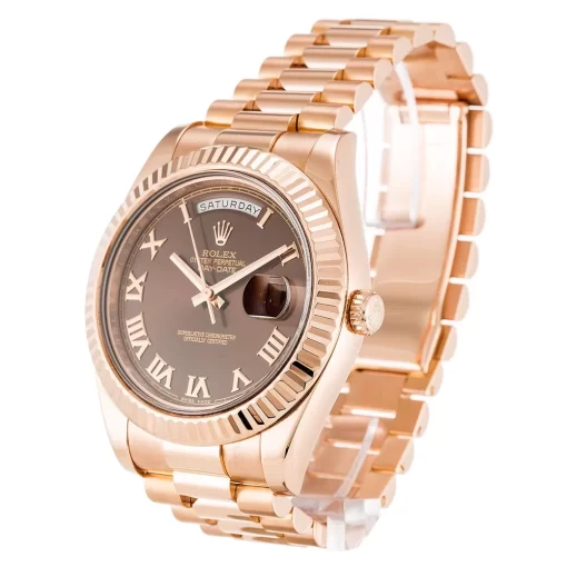 Rolex Day-Date II Chocolate 218235 - 图片 2