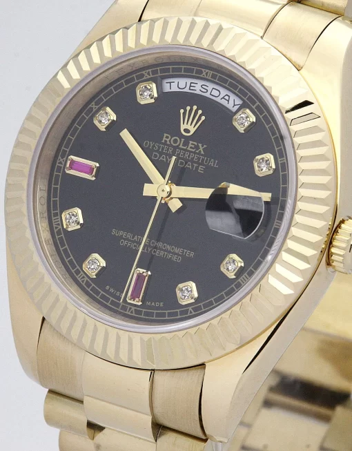 Rolex Day-Date Black Dial 118238 - 图片 3