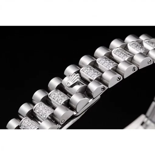 Swiss Rolex Day-Date Diamonds-SRL182 621612 - 图片 8
