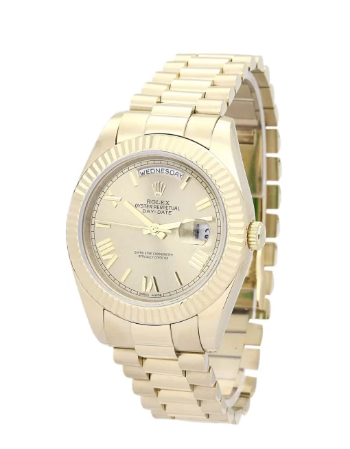 Rolex Day-Date II Gold Dial 218238 - 图片 2