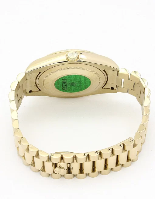 Rolex Day-Date II Gold Dial 218238 - 图片 4