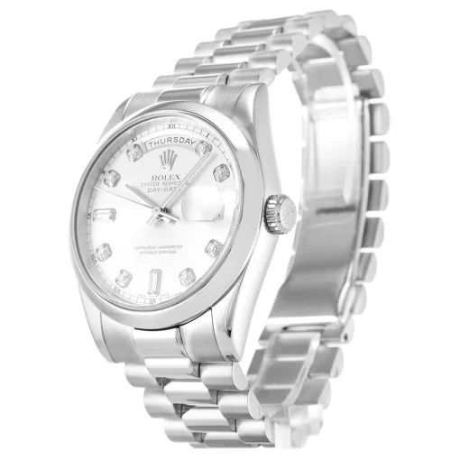 Rolex Day-Date Silver 118209 - 图片 3