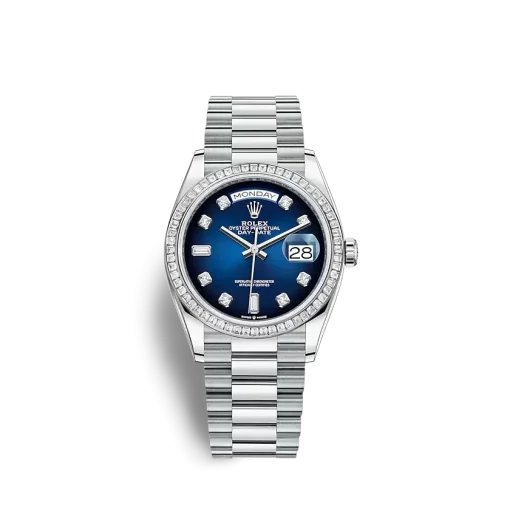 Rolex Day-Date 128396TBR 36mm Blue