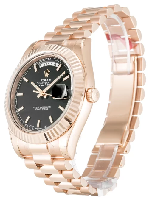Rolex Day-Date II Black Dial 218235 - 图片 2