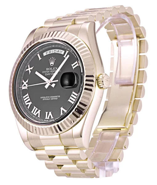 Rolex Day-Date II Black Dial 218235 - 图片 2