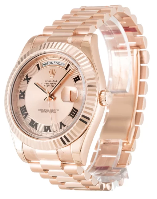 Rolex Day-Date II Rose Dial 218235 - 图片 2