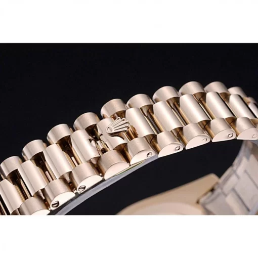 Rolex Day-Date White Dial Gold Bracelet 622546 - 图片 6