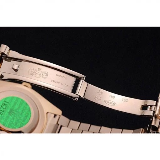 Rolex Day-Date White Dial Gold Bracelet 622546 - 图片 7
