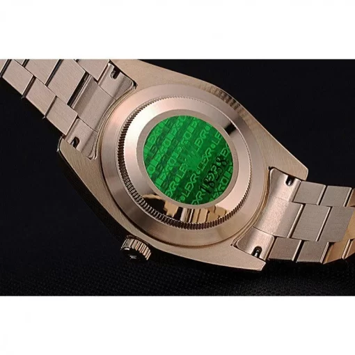Rolex Day-Date White Dial Gold Bracelet 622546 - 图片 8