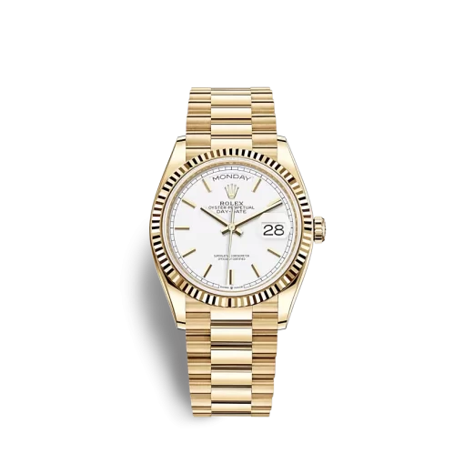 Rolex Day-Date 128238 36mm White