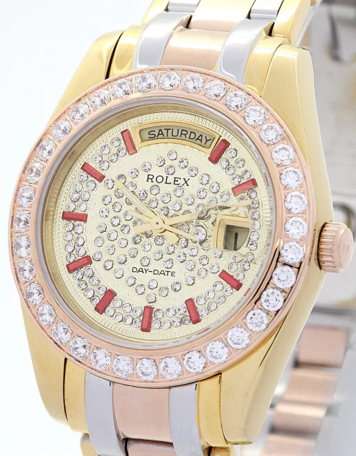 Rolex Day-Date Yellow gold Dial 118346 - 图片 3