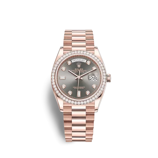 Rolex Day-Date 128345RBR 36mm Slate