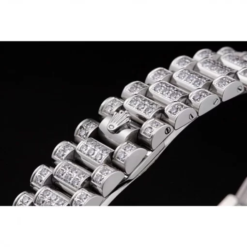 Swiss Rolex Day-Date Diamonds-SRL183 621613 - 图片 6