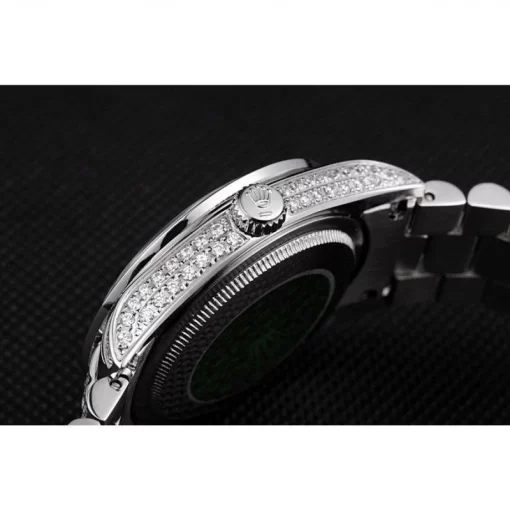 Swiss Rolex Day-Date Diamonds-SRL183 621613 - 图片 9
