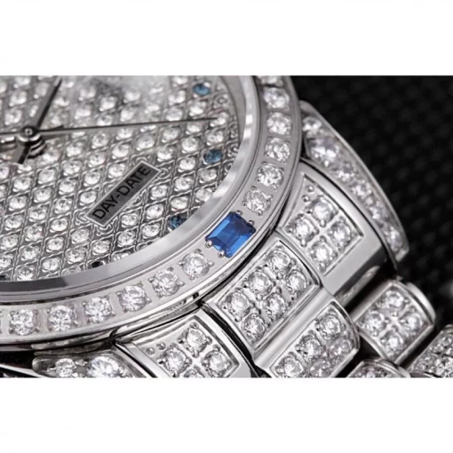 Swiss Rolex Day-Date Diamonds-SRL183 621613 - 图片 10