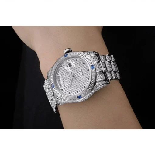 Swiss Rolex Day-Date Diamonds-SRL183 621613 - 图片 11