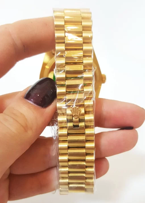 Rolex Day-Date Champagne 1803 - 图片 6