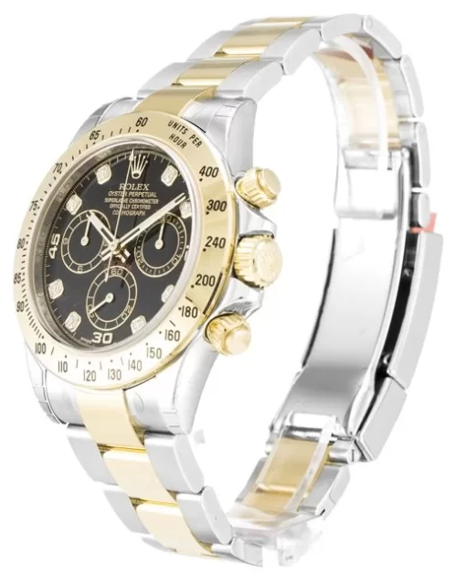 Rolex Daytona Black Dial 116523-40 MM - 图片 3