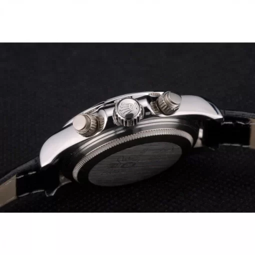 Rolex Daytona Lady Stainless Steel Case Crystal Studded Bezel Crystal Studded Dial - 图片 8