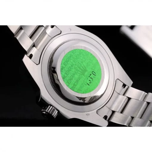 Rolex Swiss Explorer Stainless Steel Bezel Black Dial Watch - 图片 8