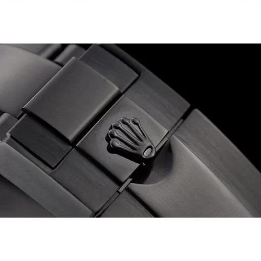 Rolex Swiss Explorer Black Ceramic Bezel Black Dial Watch 98240 - 图片 6