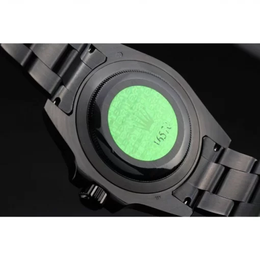 Rolex Swiss Explorer Black Ceramic Bezel Black Dial Watch 98240 - 图片 8