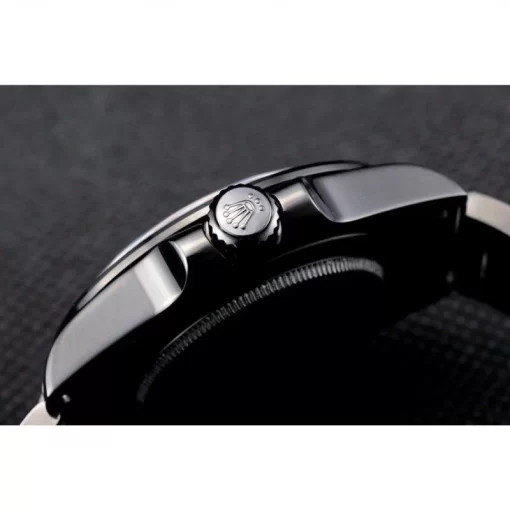 Rolex Swiss Explorer Black Ceramic Bezel Black Dial Watch 98240 - 图片 9