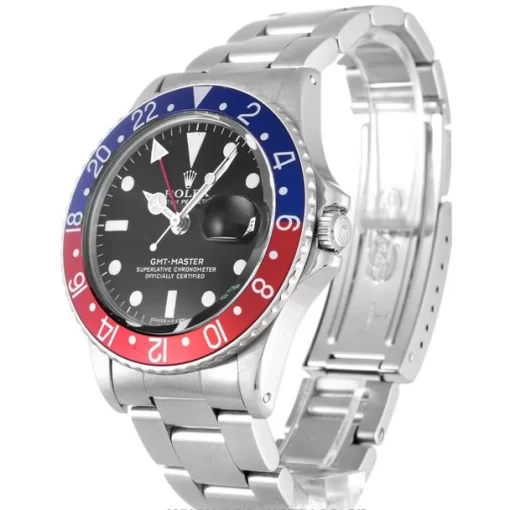 Rolex GMT Master Black 16700 (Pepsi) - 图片 3
