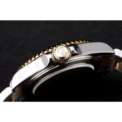 Rolex GMT Master II Gold Colored Ceramic Bezel Brown Dial Watch - 图片 7
