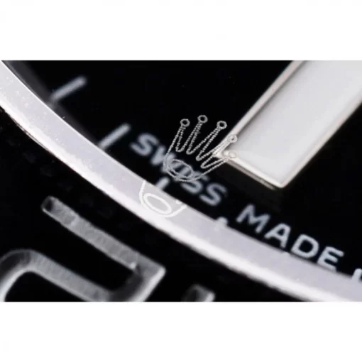 Swiss Rolex GMT Master II Pro-Hunter Black Fabric Strap Black Dial - 图片 9