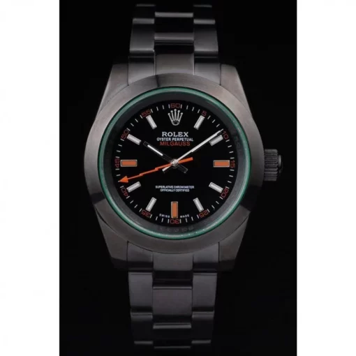 Rolex Milgauss Pro-Hunter Tinted Green Saphire Black Dial PRL05090290 - 图片 2