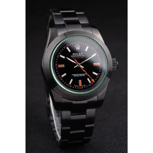 Rolex Milgauss Pro-Hunter Tinted Green Saphire Black Dial PRL05090290 - 图片 3