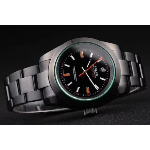 Rolex Milgauss Pro-Hunter Tinted Green Saphire Black Dial PRL05090290 - 图片 4